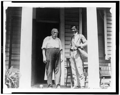 Photograph of L.D. Anderson