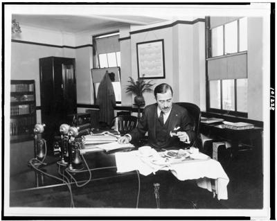 Photograph of R.G. Cholmeley-Jones