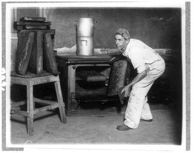 Photograph of Charles Trevey