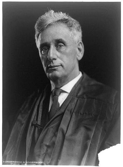 Photograph of Louis Dembitz Brandeis