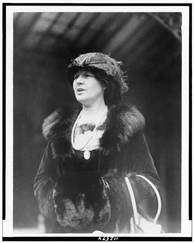 Photograph of Aurelia H. Reinhardt