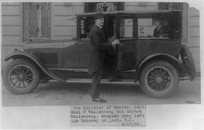Photograph of Axel F. Wallenberg