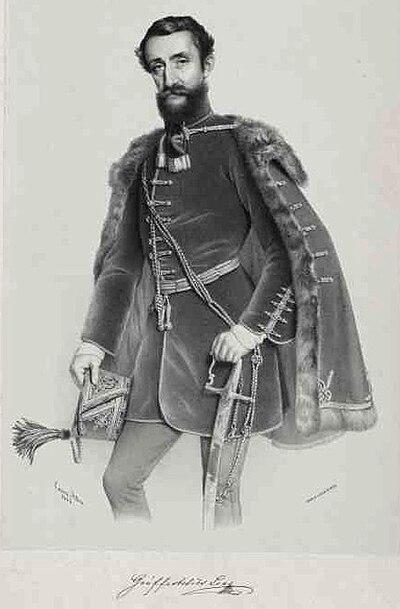 Photograph of Leó Festetics