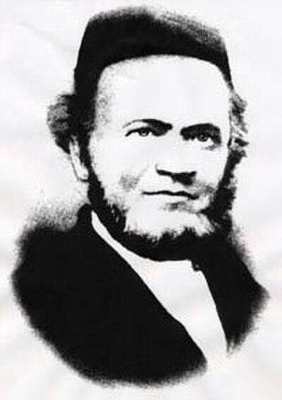 Photograph of Abraham Rice