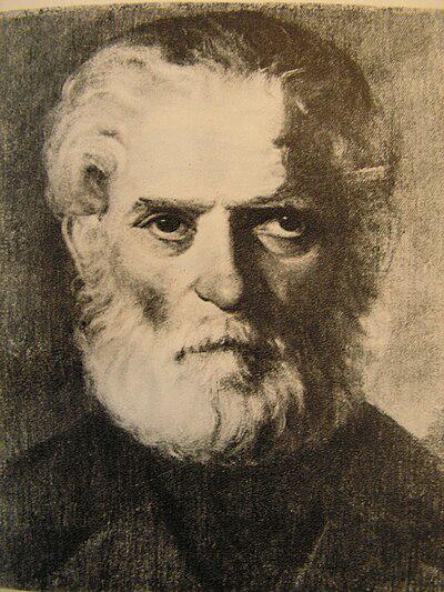 Photograph of Mihály Gyenes