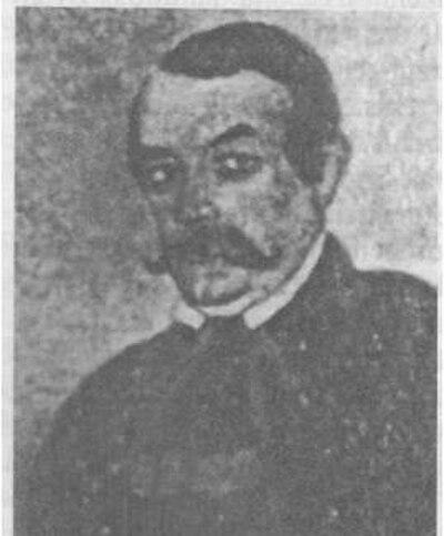 Photograph of János Heuffel