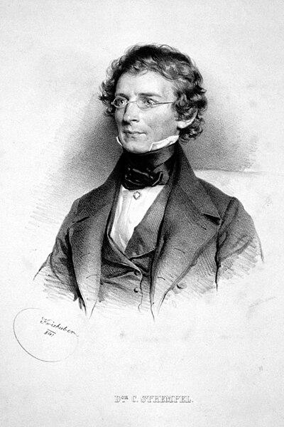 Photograph of Carl Strempel