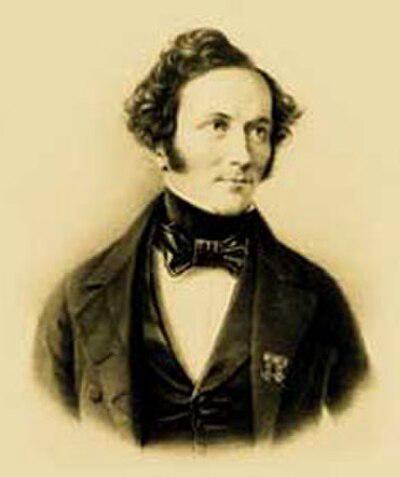 Photograph of Carl Theodor Ottmer