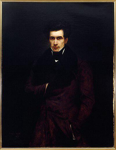 Photograph of Armand Carrel