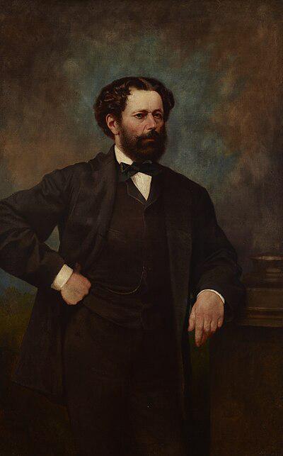 Photograph of Józef Franciszek Jan Potocki