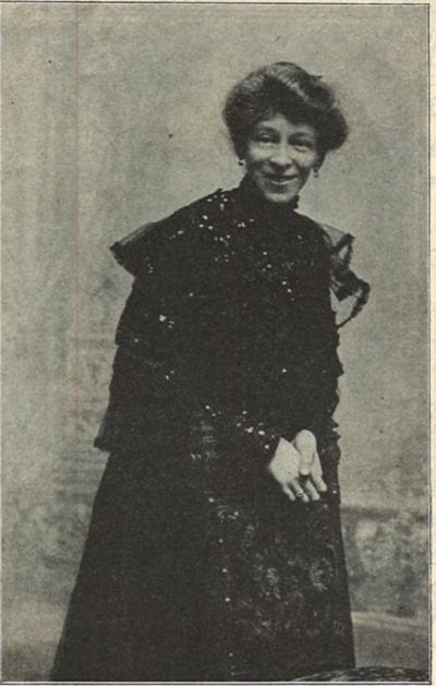Photograph of Augusta Ludwig