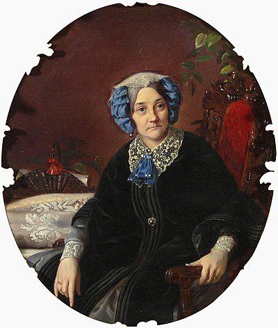 Photograph of Izabella Gagarina