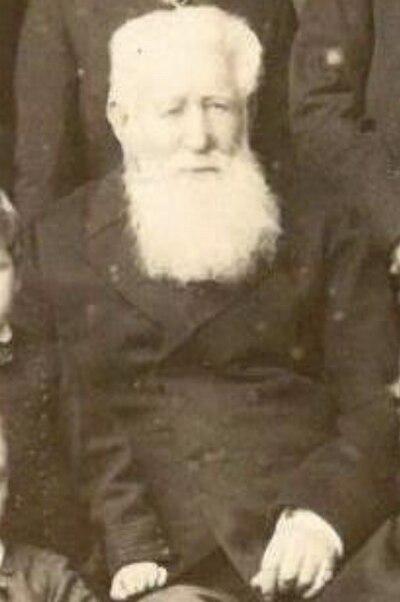 Photograph of William Hassell Eden