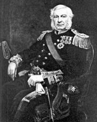 Photograph of Charles Fremantle