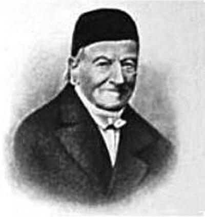 Photograph of Karl Gesell