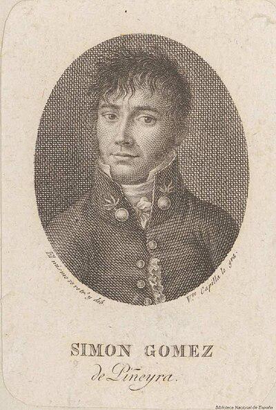 Photograph of Simón Gómez de Piñeyra