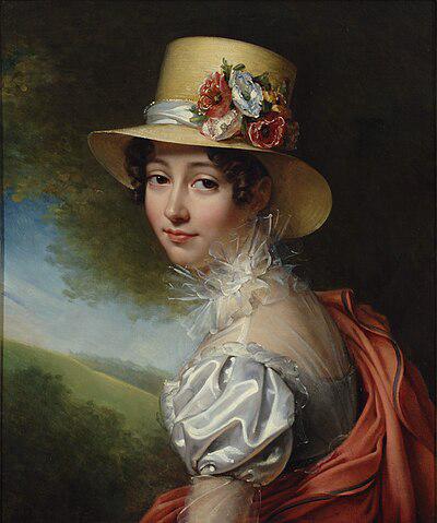 Photograph of Zoé Jacqueline Duvidal de Montferrier