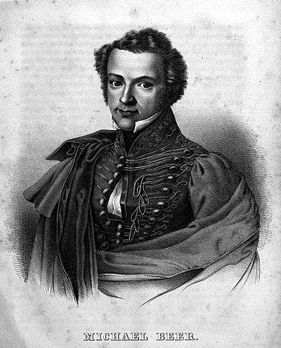 Photograph of Michael Beer