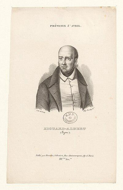 Photograph of Édouard-Albert