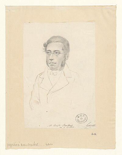 Photograph of Jean-Baptiste Bayle-Mouillard