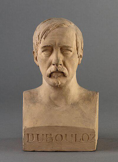 Photograph of Jean Auguste Dubouloz