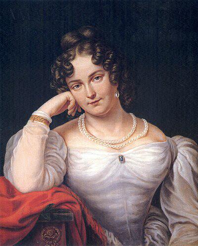 Photograph of Amalie Haizinger