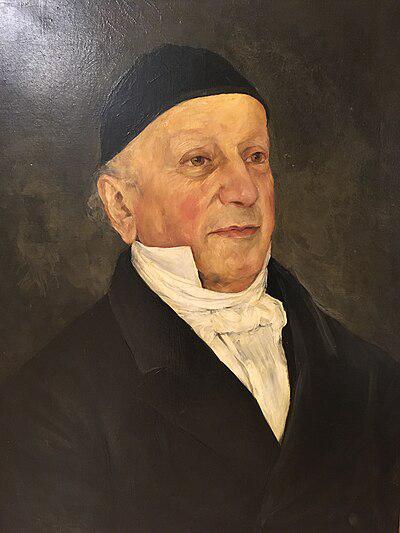 Photograph of Aron Marcus