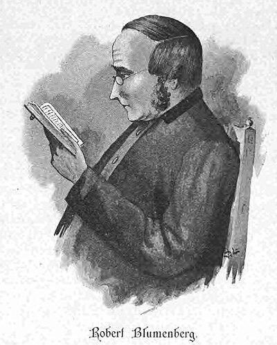 Photograph of Robert Blumenberg