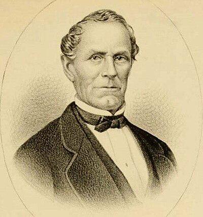 Photograph of John Cowles Cooper