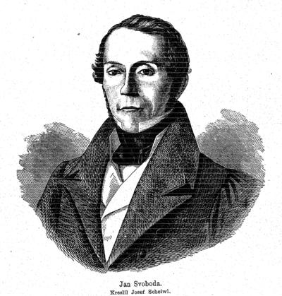 Photograph of Jan Svoboda