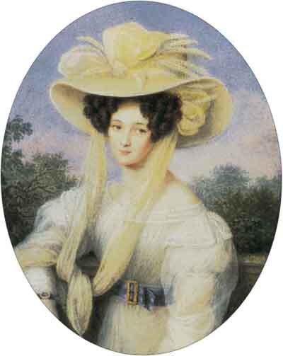 Photograph of Eleonora Tyutcheva