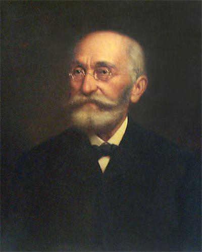 Photograph of Moses Hutzler