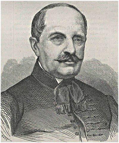 Photograph of Lajos Gyulay