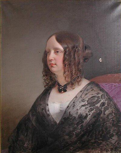 Photograph of Therese Karoline Sidonie von Lobkowicz