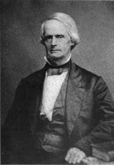 Photograph of Edward Rumsey
