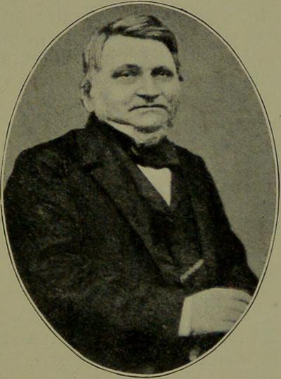 Photograph of James Gaskill