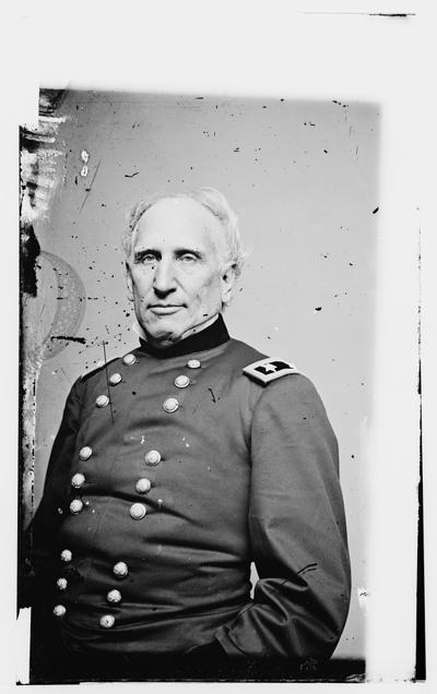 Photograph of Silas Casey