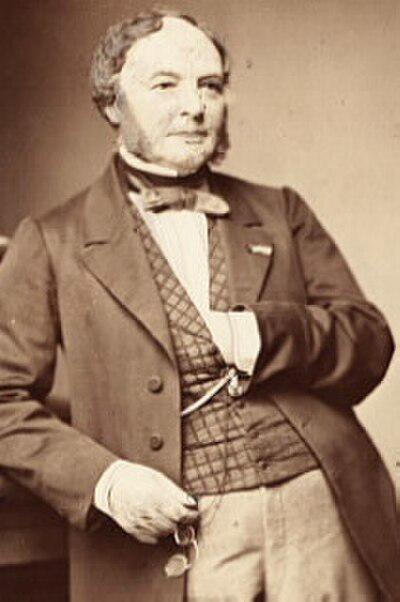 Photograph of Louis Christophe François Hachette