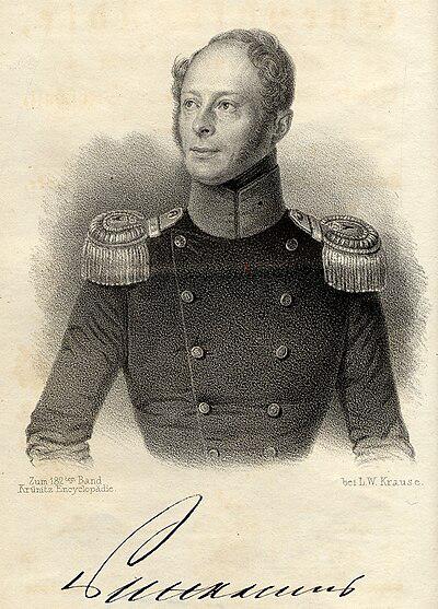 Photograph of Eugen von Puttkamer