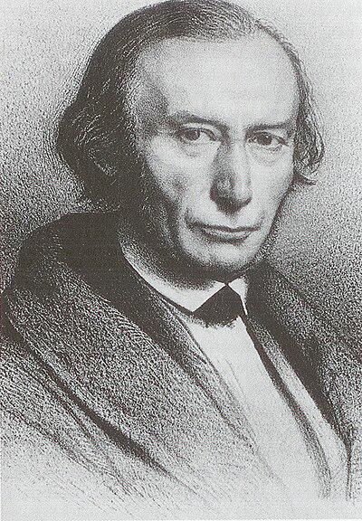 Photograph of Friedrich Maximilian Hessemer
