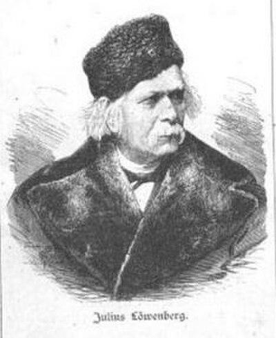Photograph of Julius Löwenberg