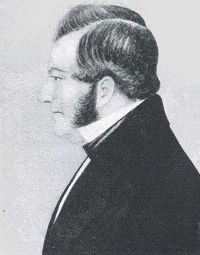 Photograph of Daniel Scott