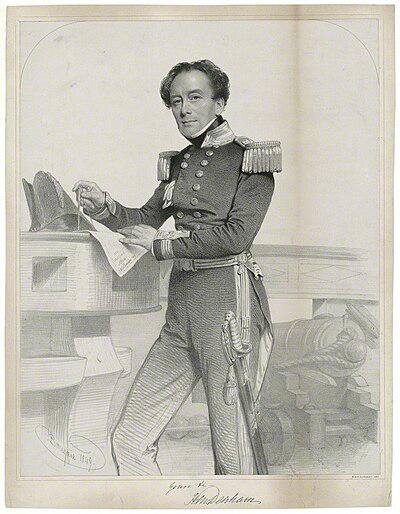 Photograph of Henry Mangles Denham