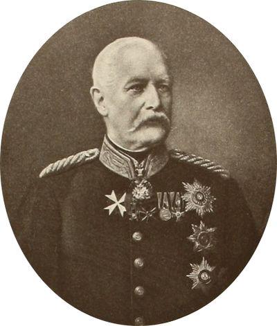 Photograph of Pavel K. Fersen