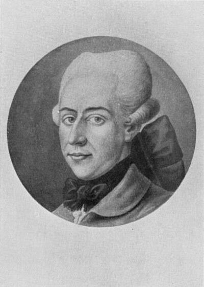 Photograph of Georg Friedrich Schmoll