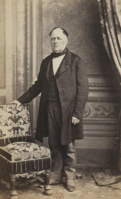 Photograph of Charles du Trémolet de Lacheisserie