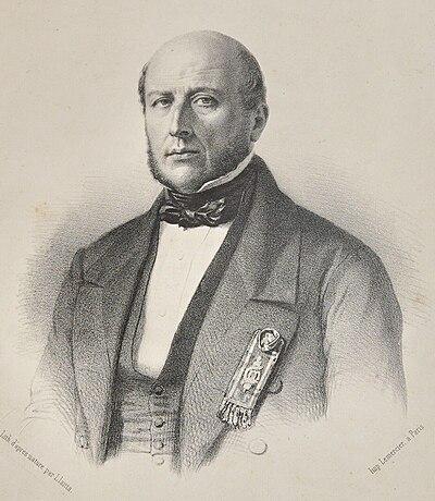 Photograph of Augustin Doublat