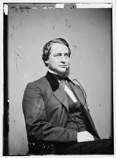 Photograph of Clement Laird Vallandigham