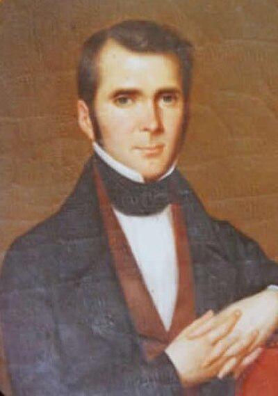 Photograph of Emmanuel Pons de Las Cases