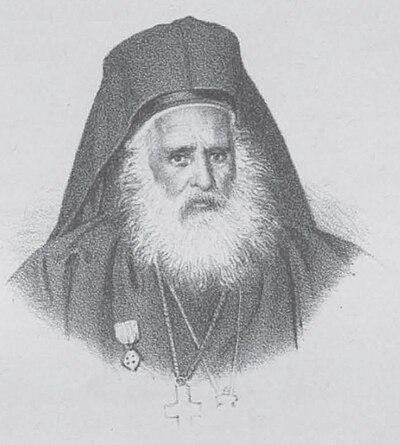 Photograph of Zacharias Mathas